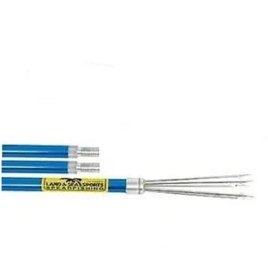 43111      ~ ANODISED 3 PCE HANDSPEAR  BLUE