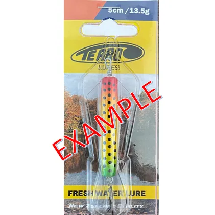 540113     ~ TE ARO FRESHWATER LURE 5CM 113