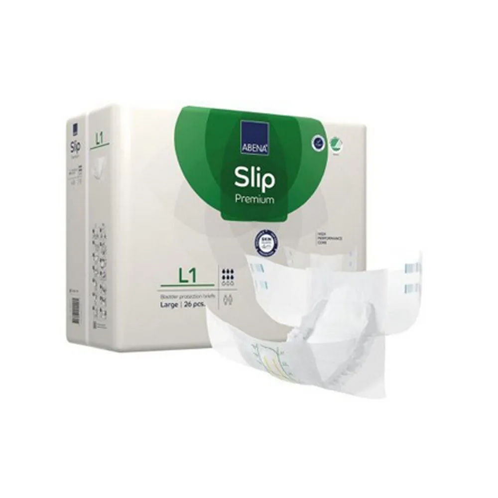 Abena Slip Premium Brief Level 1 (Moderate to Heavy Absorbency)