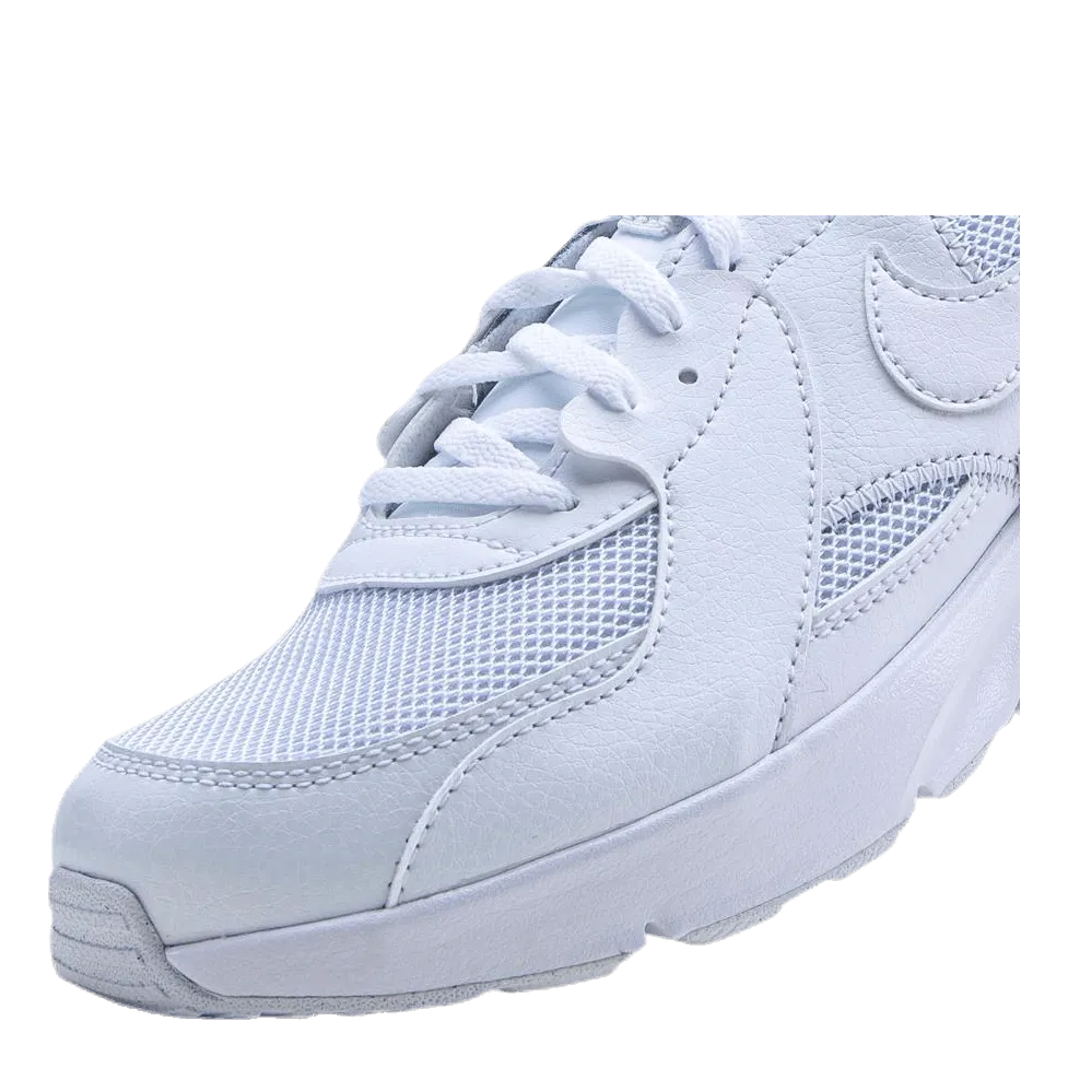 Air Max Excee Big Kids’ Shoes WHITE/WHITE-WHITE