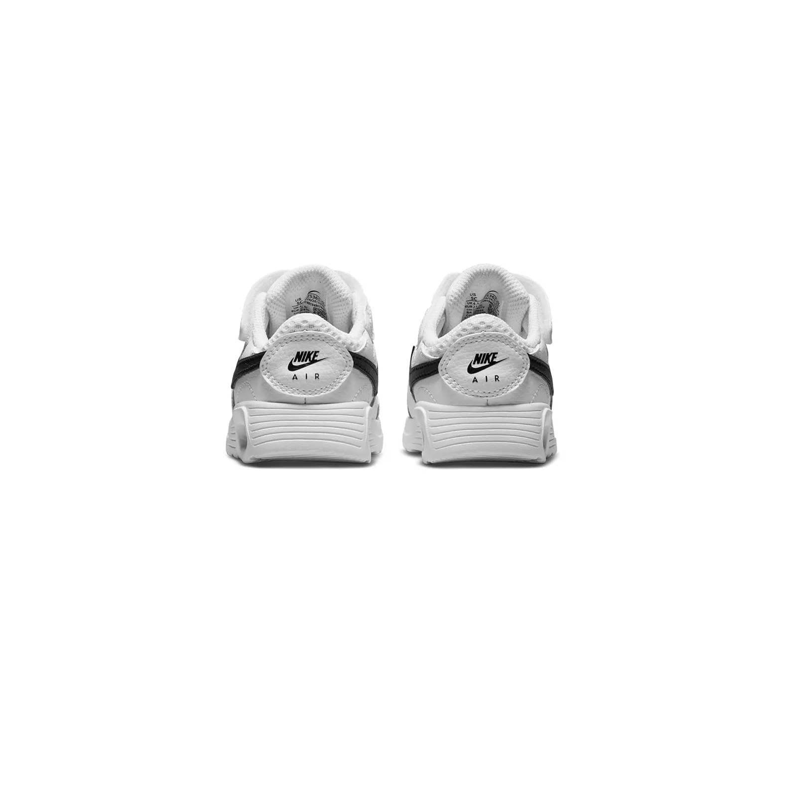 Air Max SC Baby/Toddler Shoes WHITE/BLACK-WHITE