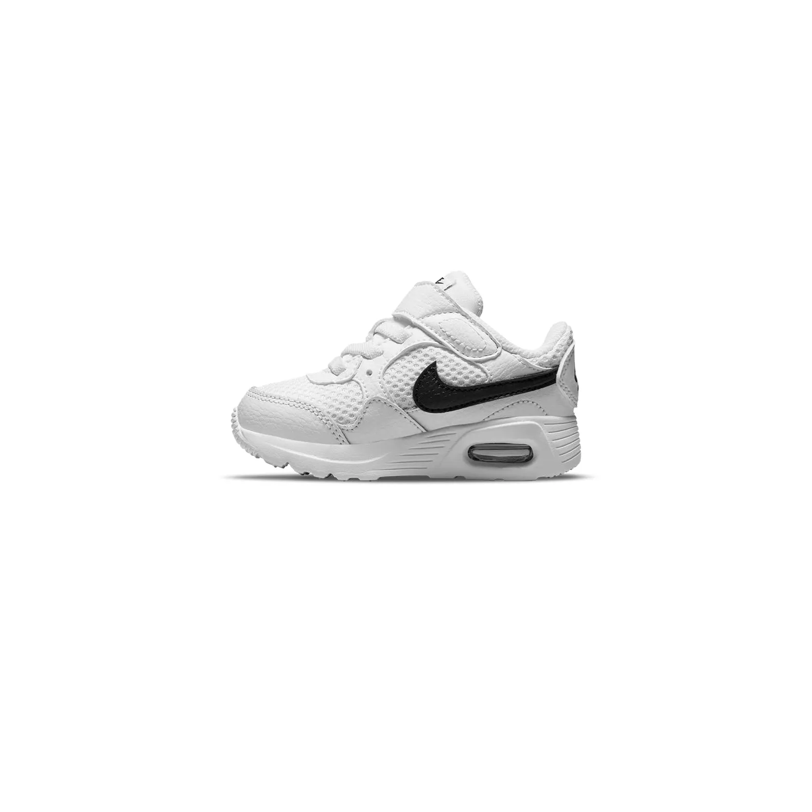 Air Max SC Baby/Toddler Shoes WHITE/BLACK-WHITE