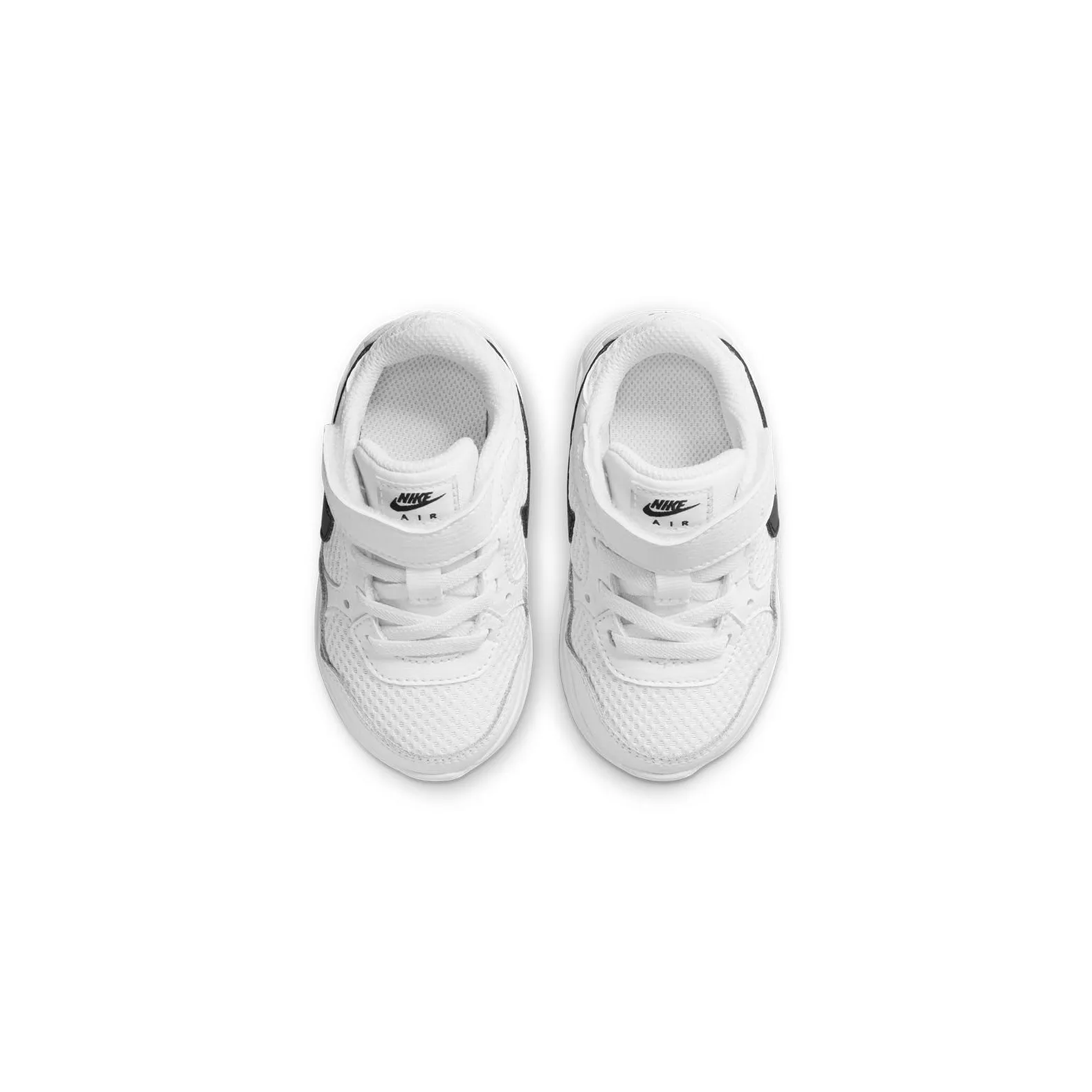 Air Max SC Baby/Toddler Shoes WHITE/BLACK-WHITE