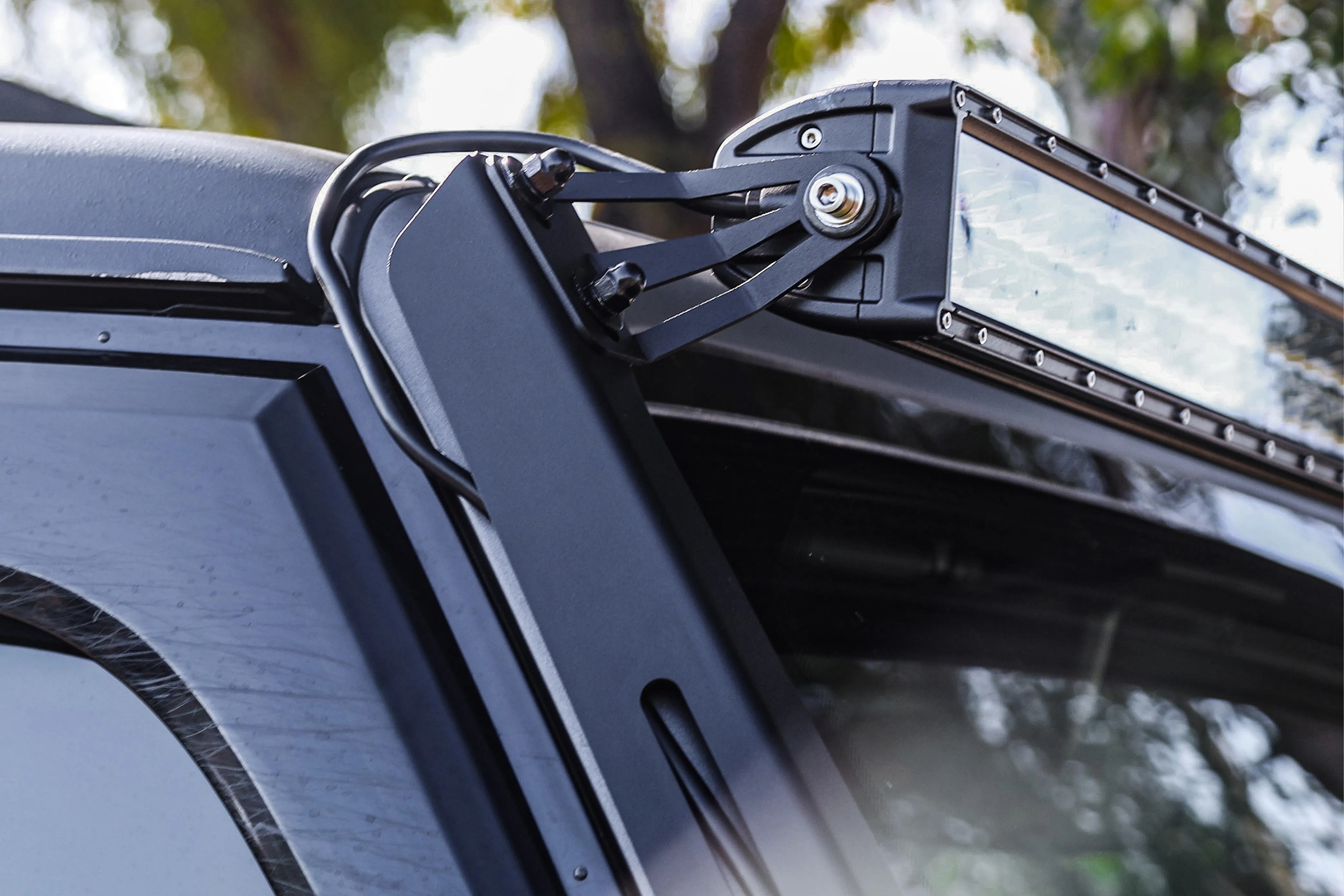ATTICA 4x4 | Jeep Gladiator JT 2019-2023 Frontier Series Light Mount Brackets