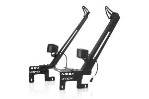 ATTICA 4x4 | Jeep Wrangler JL 2018-2023 Frontier Series Light Mount Brackets