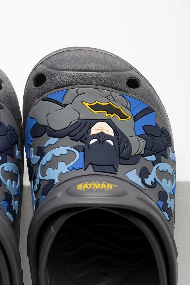 Batman Clog Grey