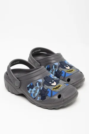 Batman Clog Grey