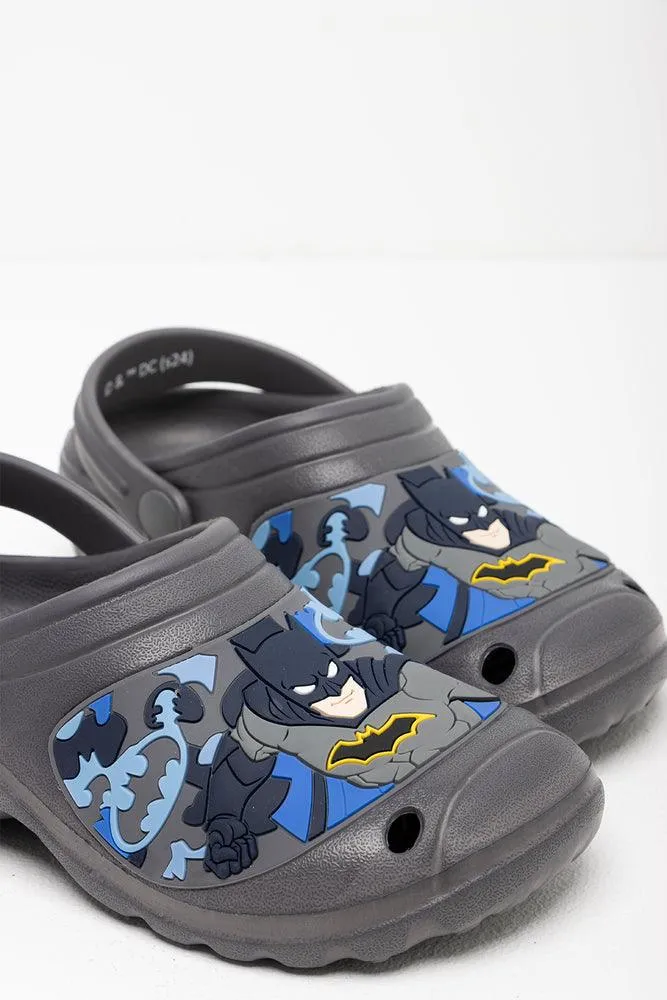 Batman Clog Grey