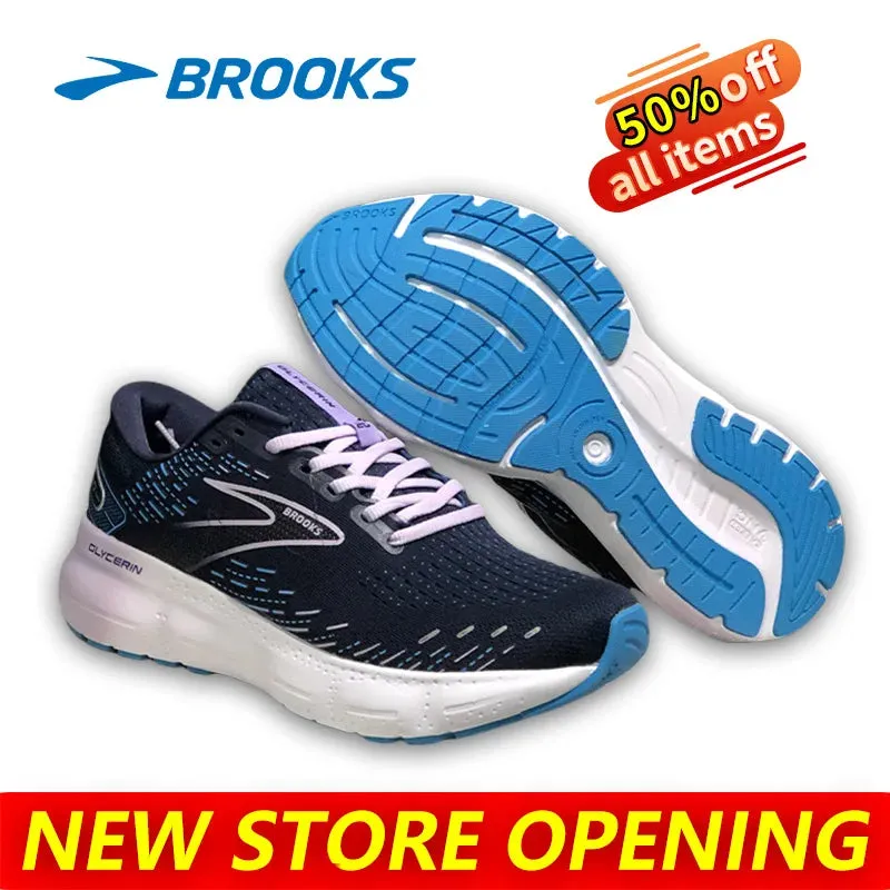 Brooks cross-country running shoes Cascadia17/16 Ghost 15 series men's shoes multi-color and multi-style outdoor sports shoes