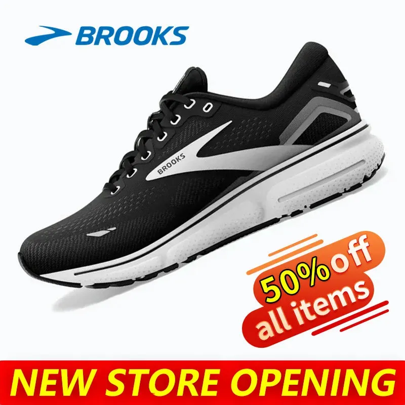 Brooks cross-country running shoes Cascadia17/16 Ghost 15 series men's shoes multi-color and multi-style outdoor sports shoes
