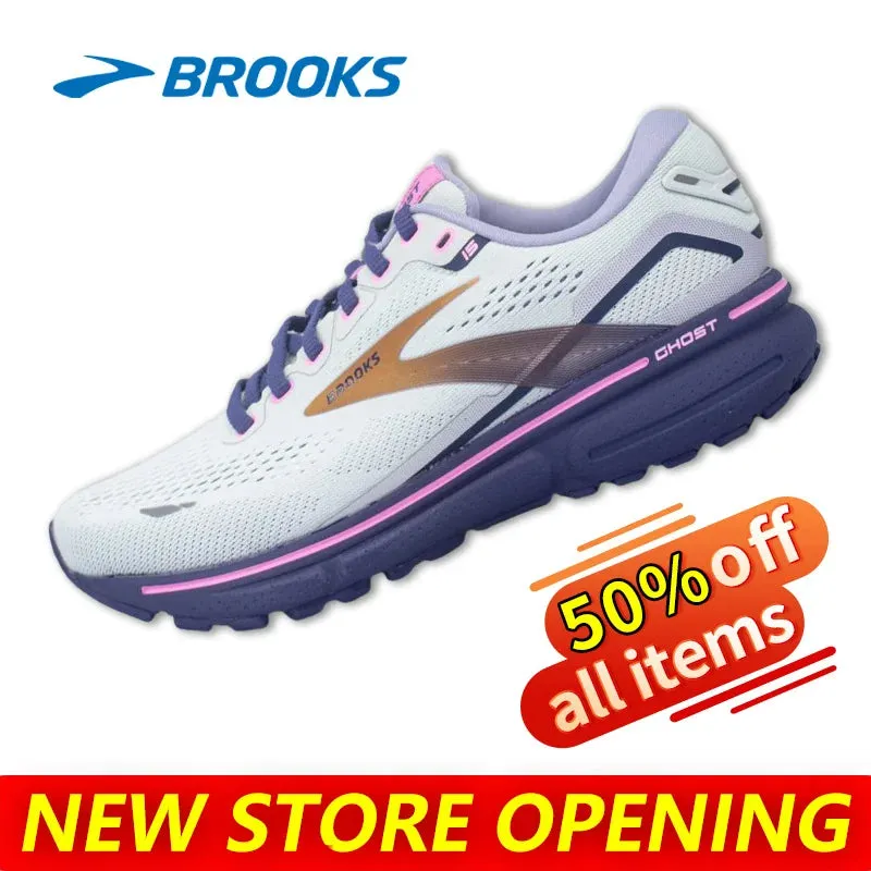 Brooks cross-country running shoes Cascadia17/16 Ghost 15 series men's shoes multi-color and multi-style outdoor sports shoes