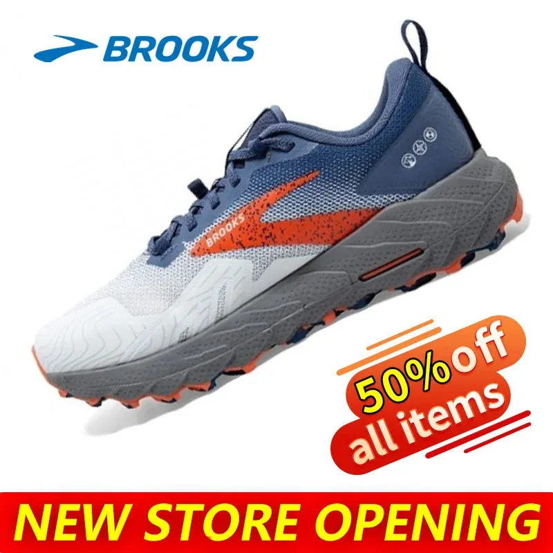 Brooks cross-country running shoes Cascadia17/16 Ghost 15 series men's shoes multi-color and multi-style outdoor sports shoes