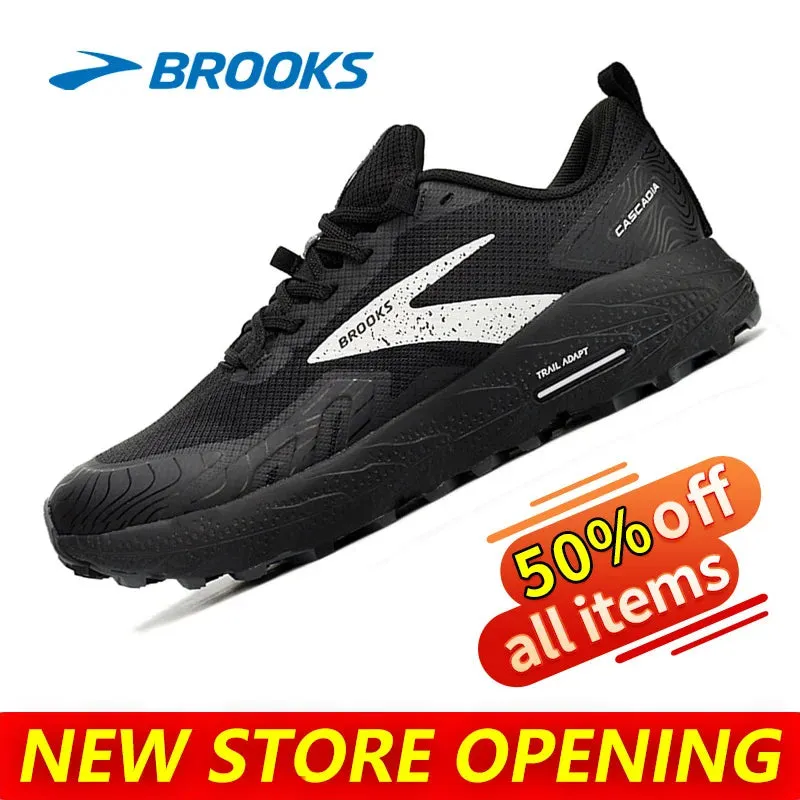 Brooks cross-country running shoes Cascadia17/16 Ghost 15 series men's shoes multi-color and multi-style outdoor sports shoes