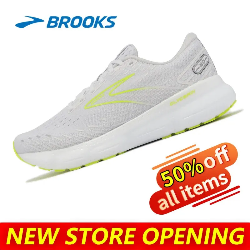Brooks cross-country running shoes Cascadia17/16 Ghost 15 series men's shoes multi-color and multi-style outdoor sports shoes