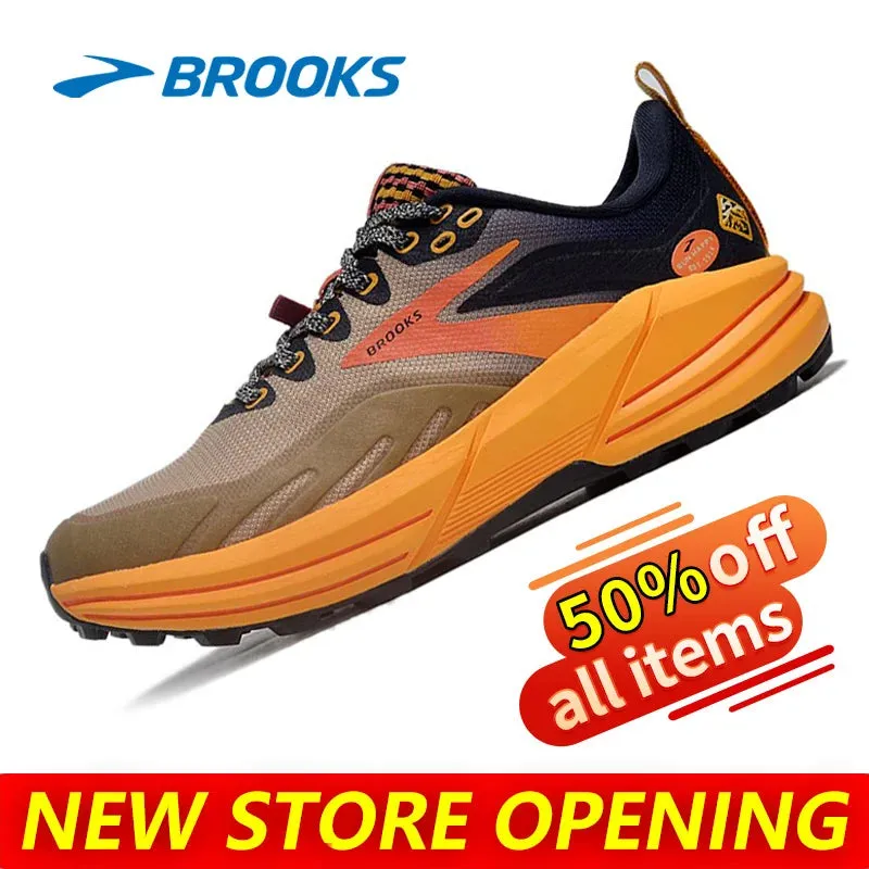 Brooks cross-country running shoes Cascadia17/16 Ghost 15 series men's shoes multi-color and multi-style outdoor sports shoes