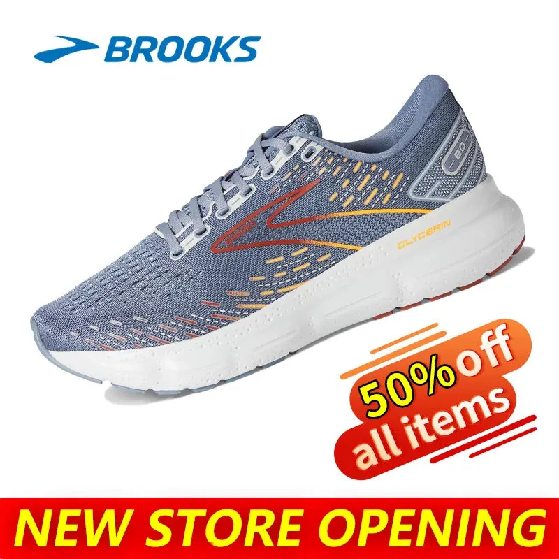 Brooks cross-country running shoes Cascadia17/16 Ghost 15 series men's shoes multi-color and multi-style outdoor sports shoes