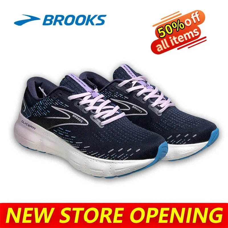 Brooks cross-country running shoes Cascadia17/16 Ghost 15 series men's shoes multi-color and multi-style outdoor sports shoes
