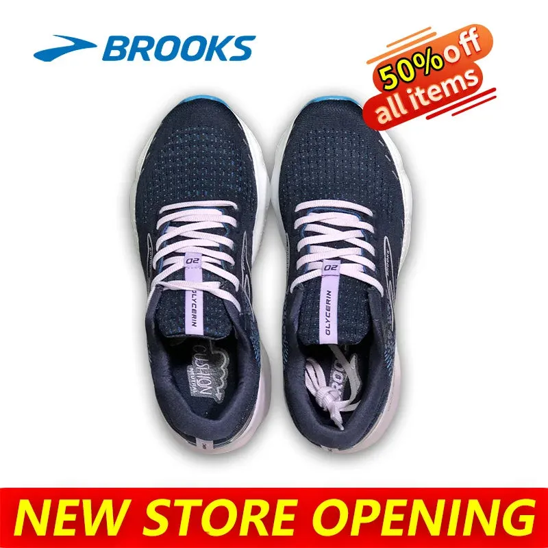 Brooks cross-country running shoes Cascadia17/16 Ghost 15 series men's shoes multi-color and multi-style outdoor sports shoes