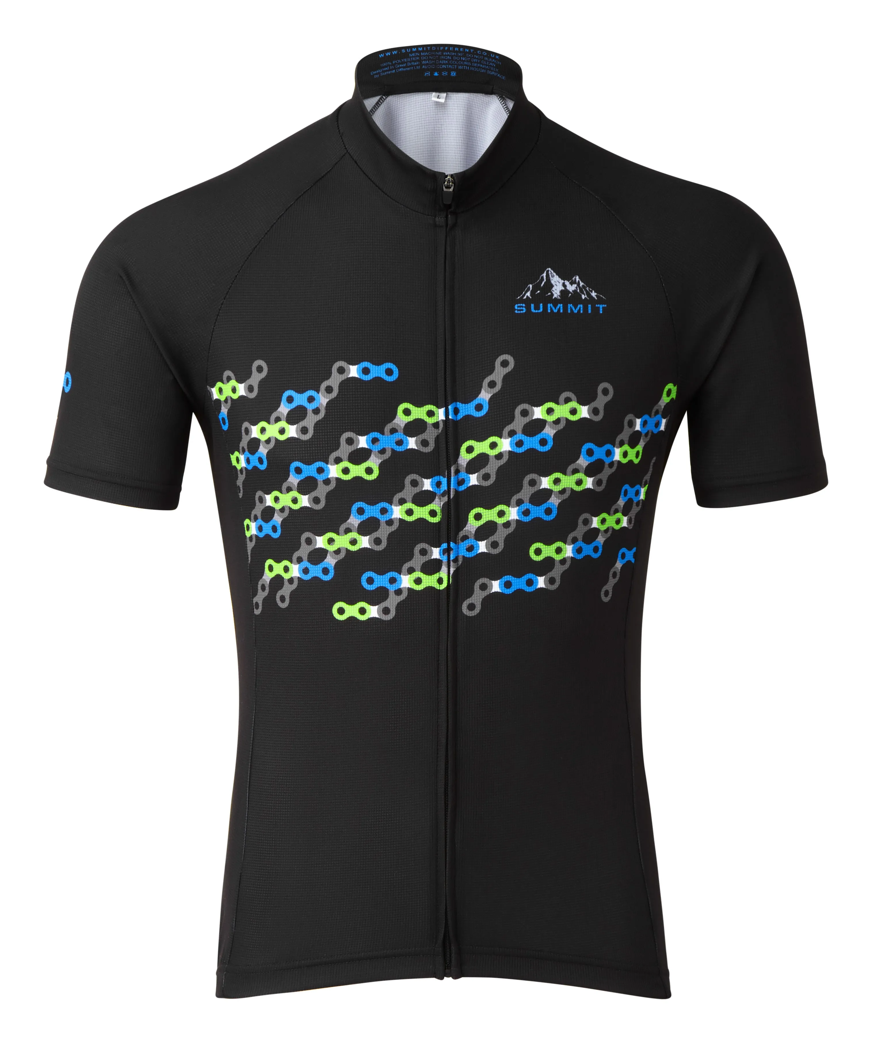 Chain Link Cycling Jersey