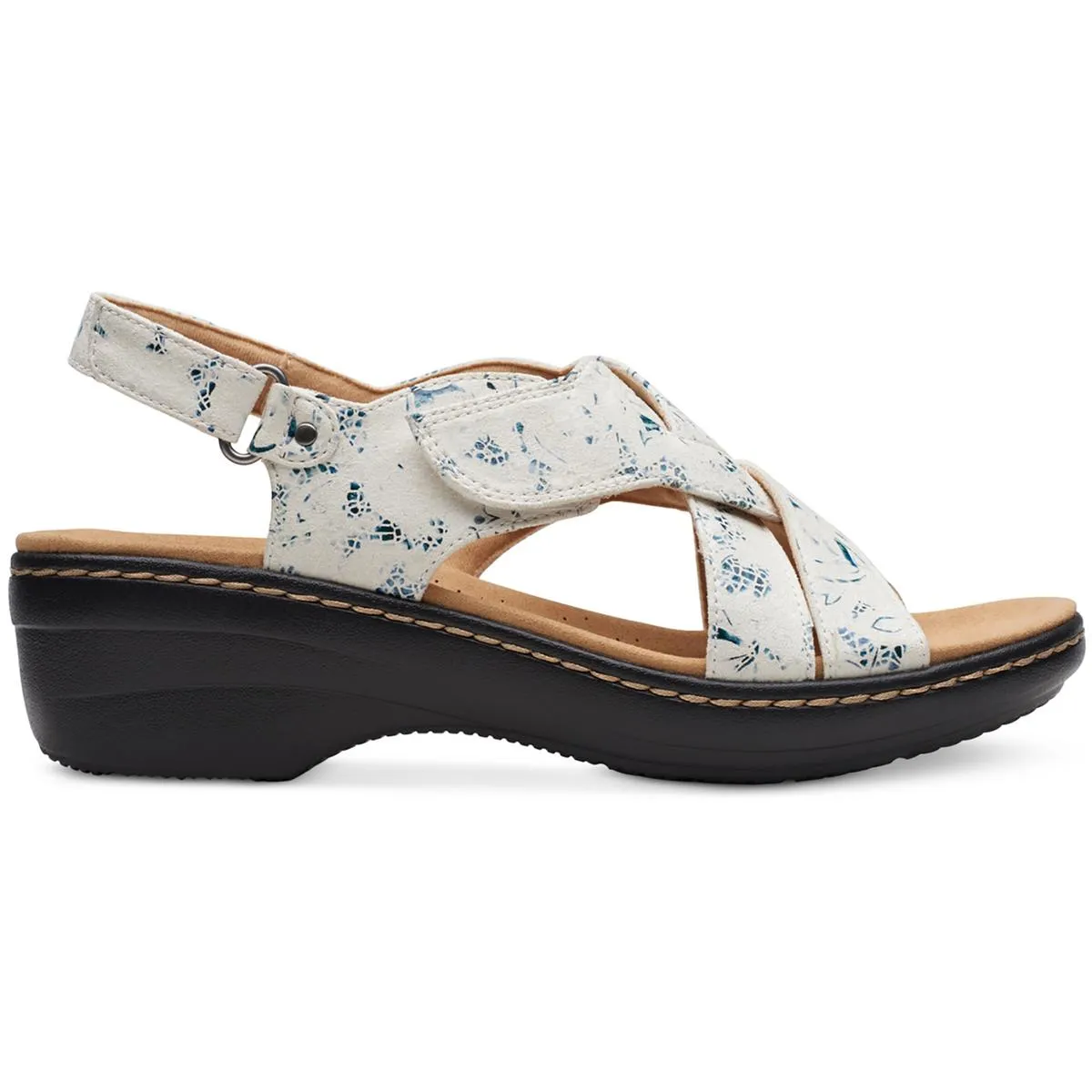 Clarks Womens Merliah Echo Open Toe Dressy Heels