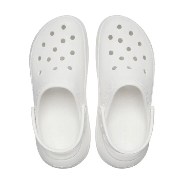 Crocs Classic Crush 207521-100 Ladies White Clogs