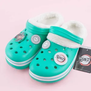 Demon Slayer Tanjiro Kamado Clog Sandals - Large