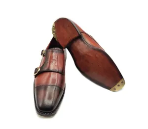 Double Buckle Monk Strap