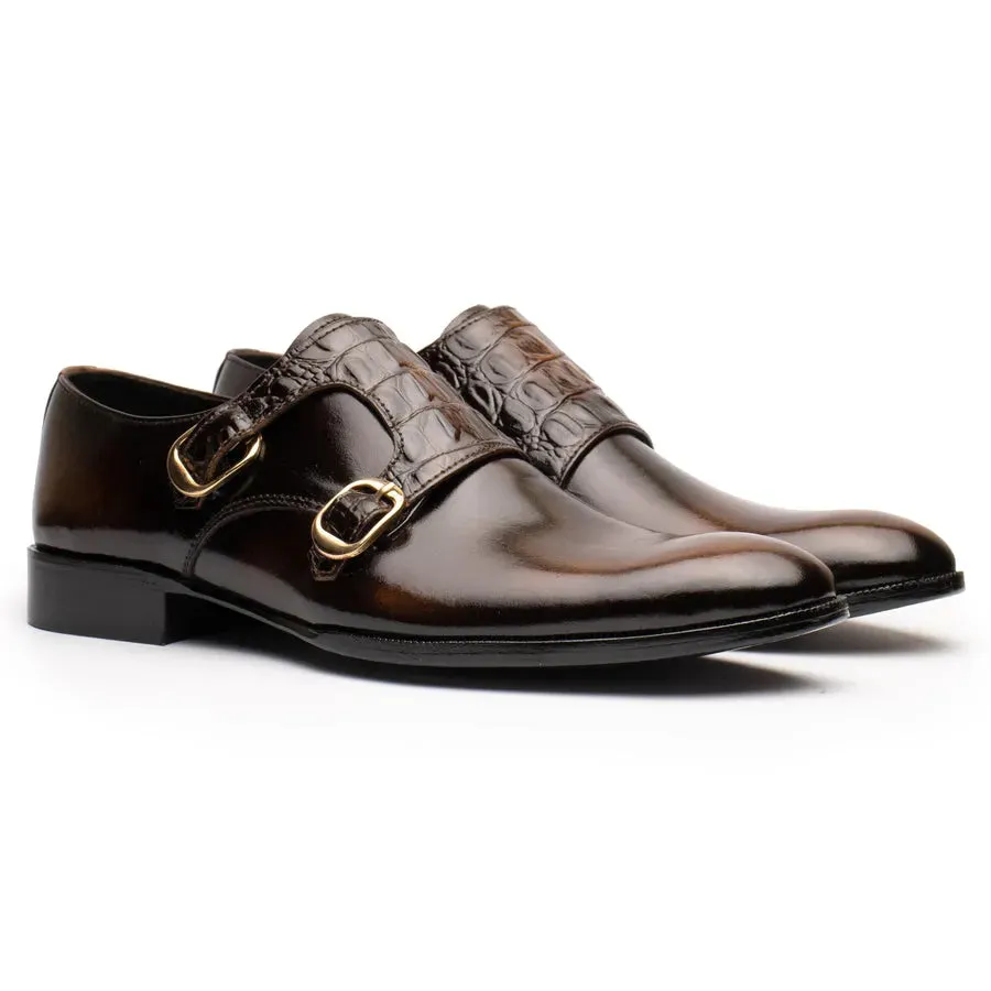 Double Monk Straps