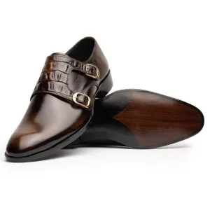 Double Monk Straps
