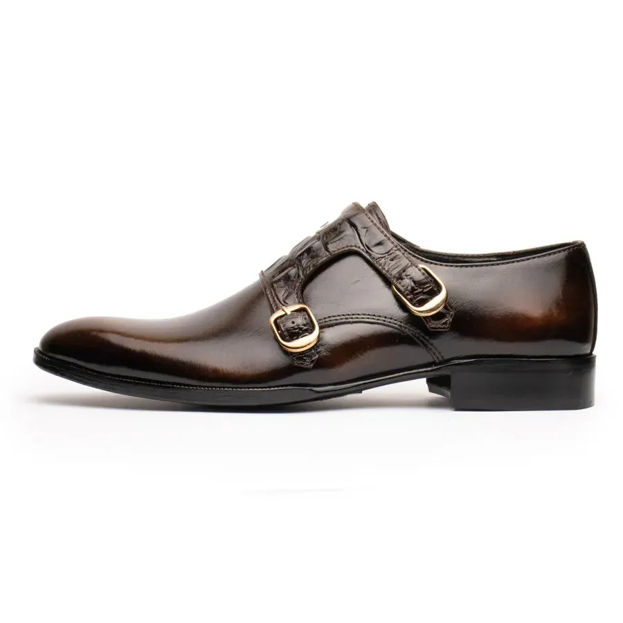 Double Monk Straps