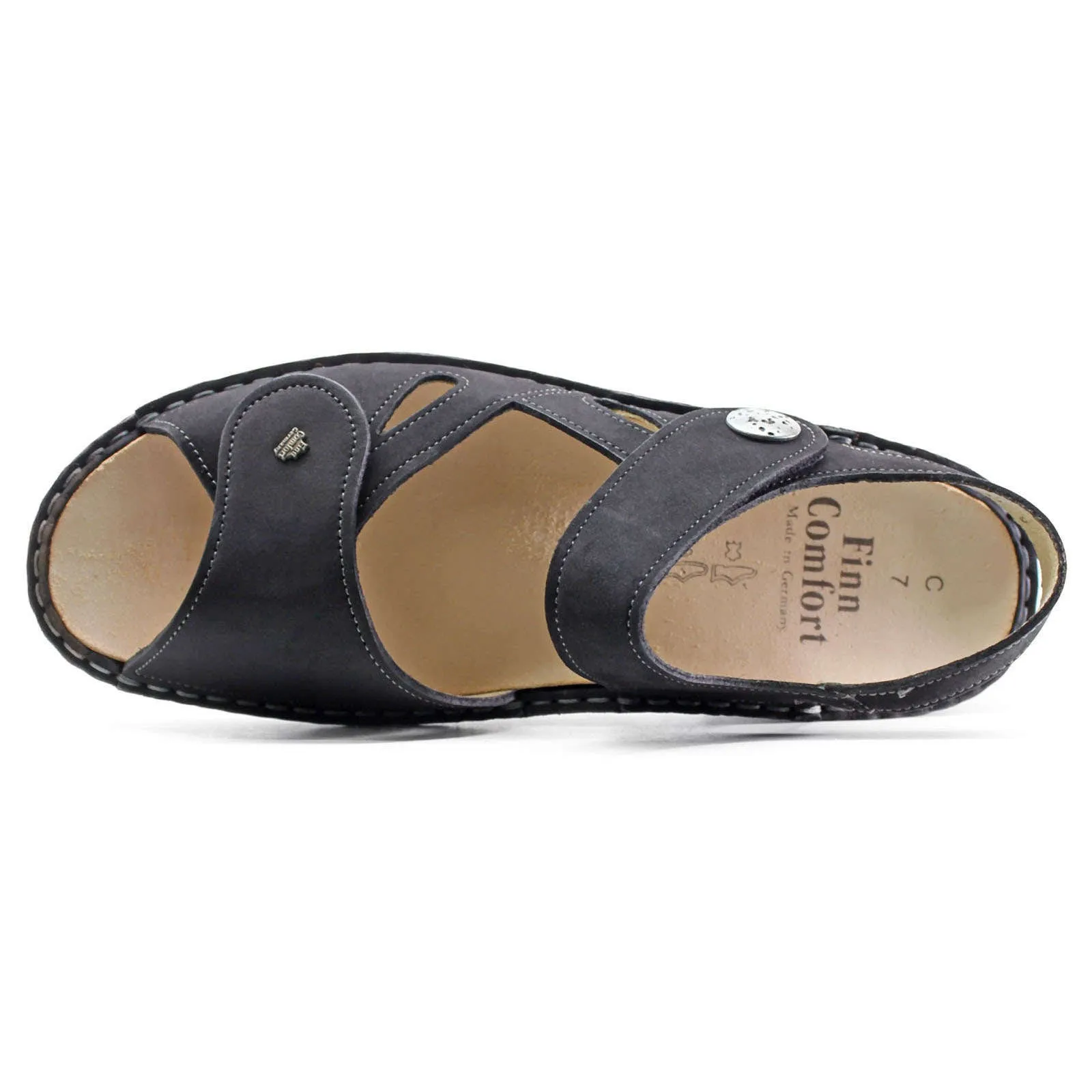 Finn Comfort Costa Nubuck Leather Women's Sandals