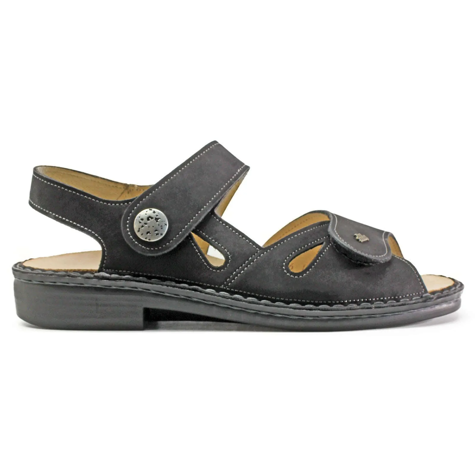 Finn Comfort Costa Nubuck Leather Women's Sandals