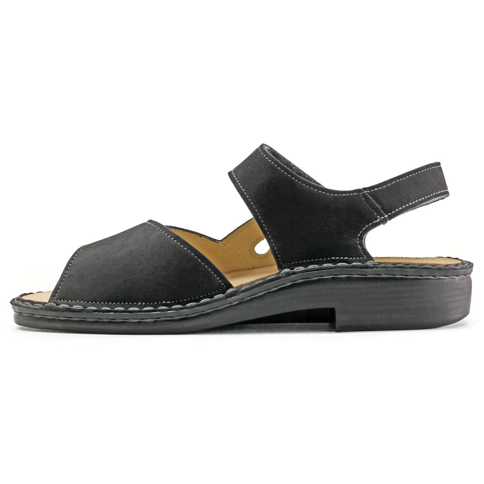 Finn Comfort Costa Nubuck Leather Women's Sandals