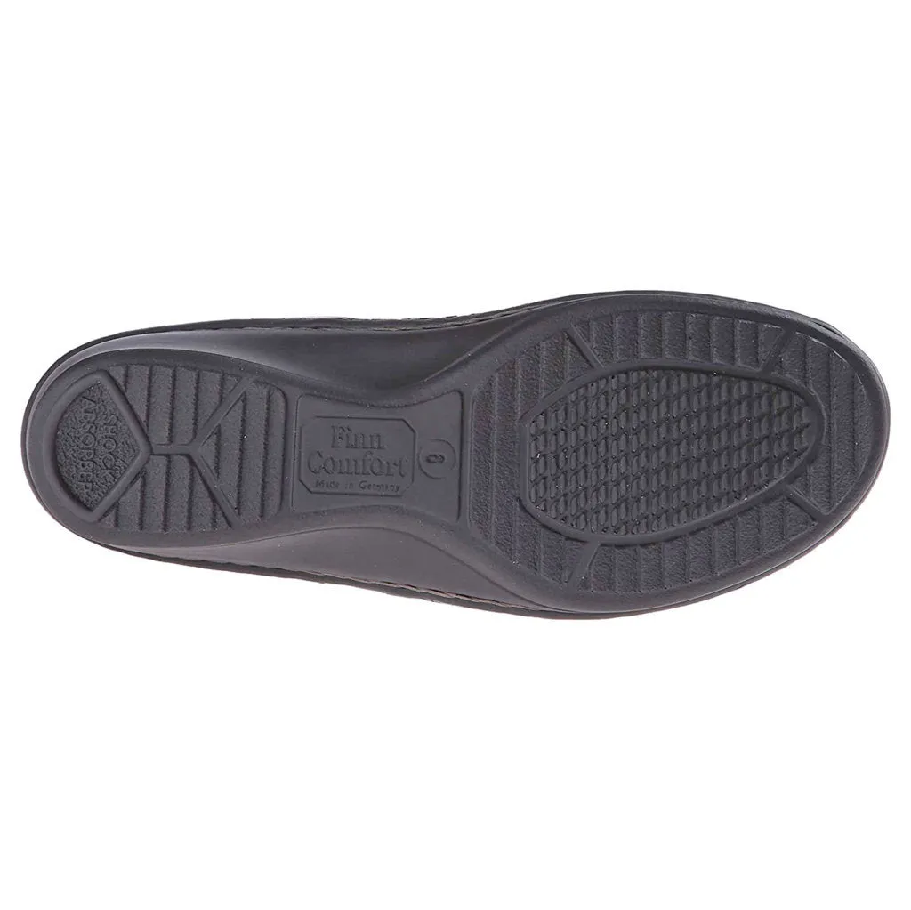 Finn Comfort Funen Leather Women's Sandals