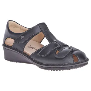 Finn Comfort Funen Leather Women's Sandals