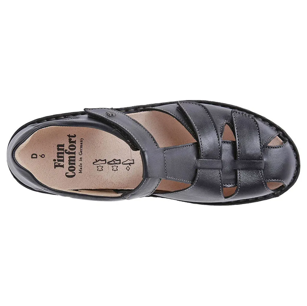 Finn Comfort Funen Leather Women's Sandals
