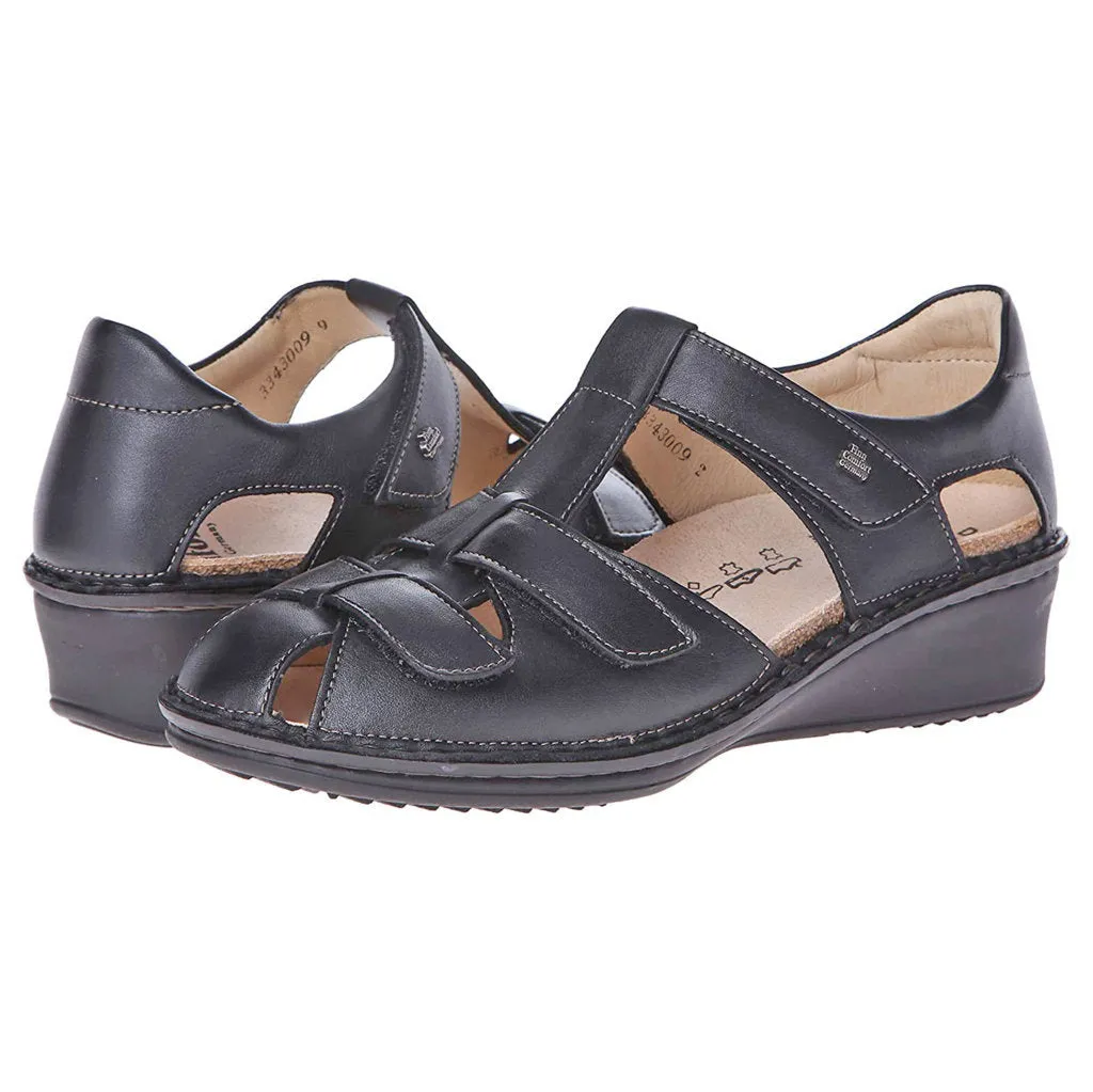 Finn Comfort Funen Leather Women's Sandals