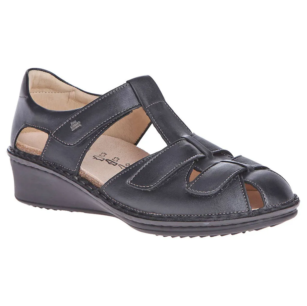 Finn Comfort Funen Leather Women's Sandals