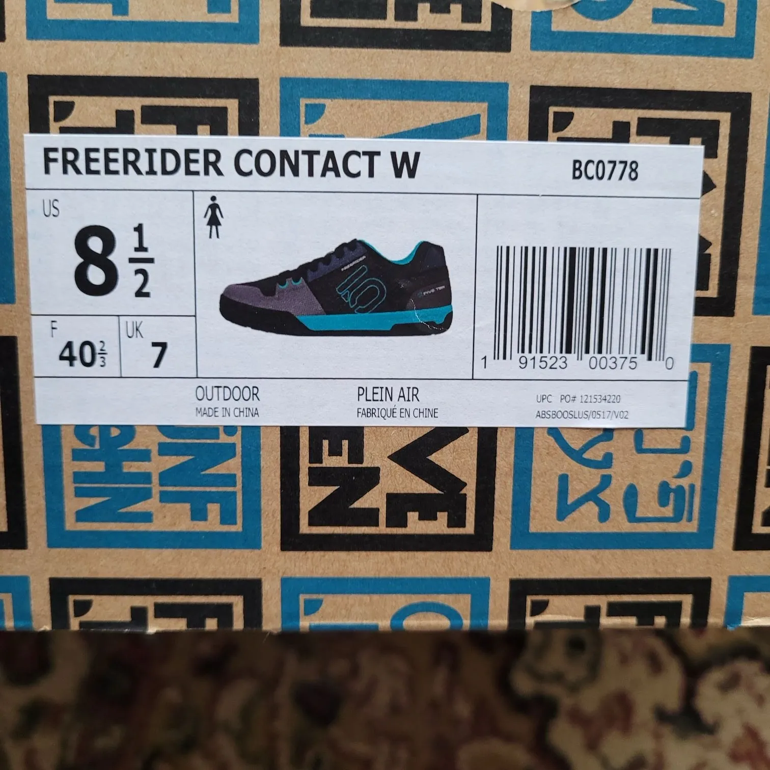 Five Ten Mountain Biking Shoes Women's 8.5W