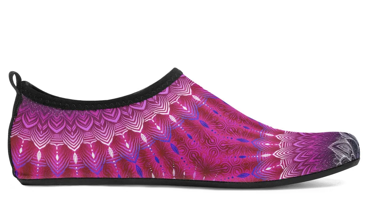 Glowing Mandala Barefoot Shoes