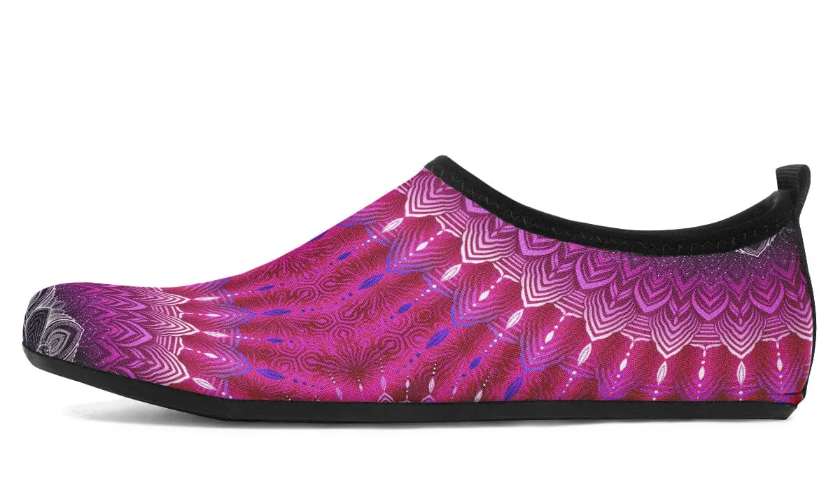 Glowing Mandala Barefoot Shoes