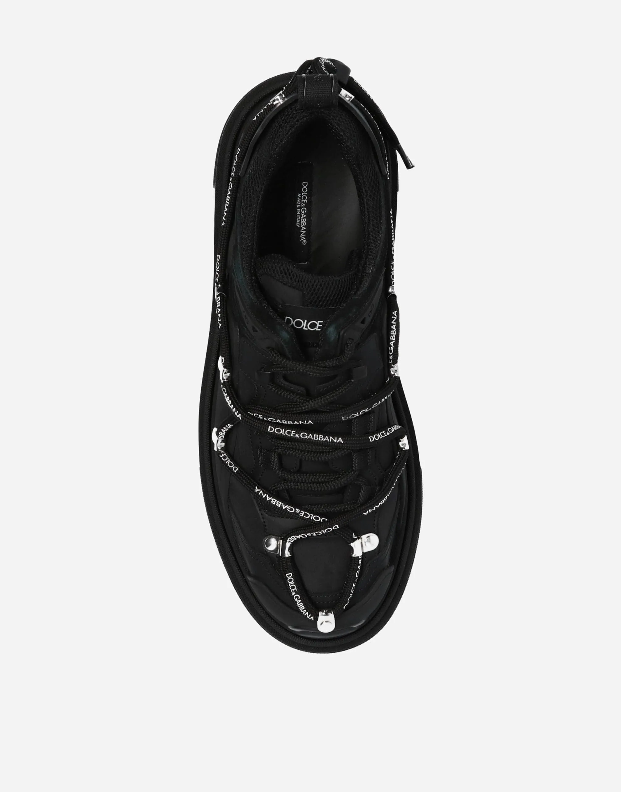 High Trekking Lace-Up Sneakers