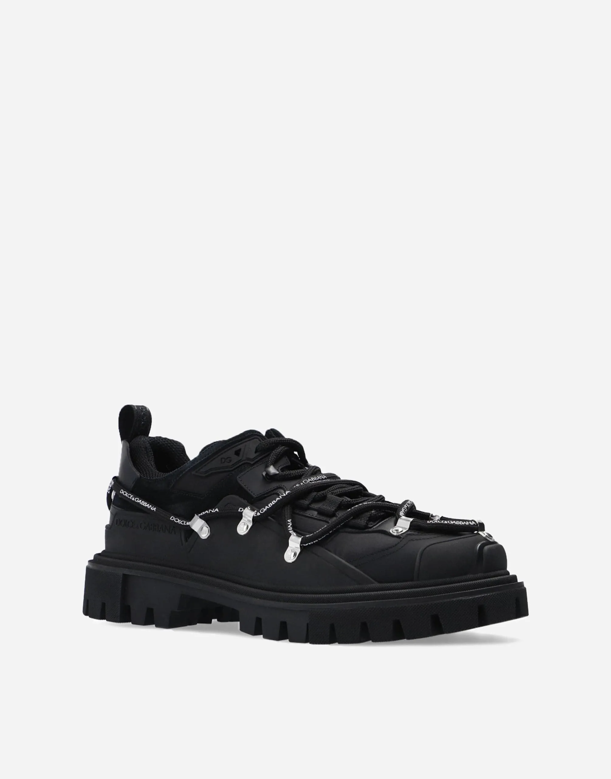 High Trekking Lace-Up Sneakers