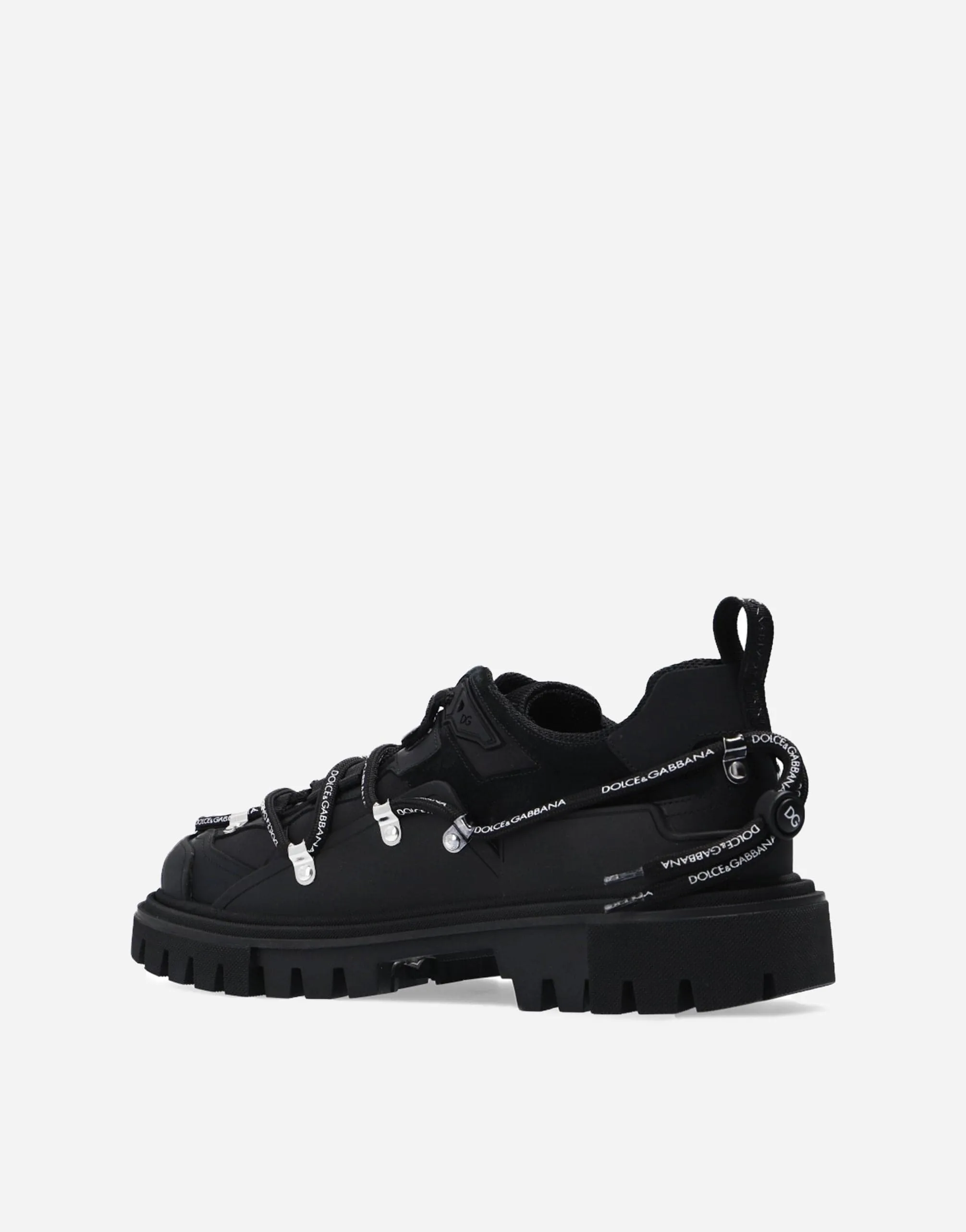 High Trekking Lace-Up Sneakers