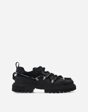 High Trekking Lace-Up Sneakers
