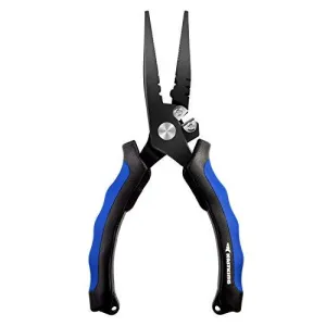 KastKing Intimidator Fishing Plier straight nose braid cutter