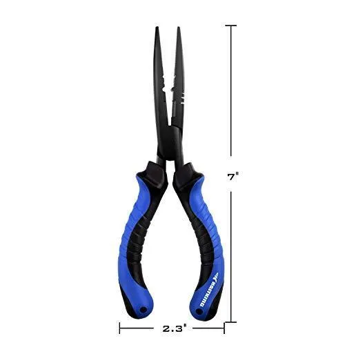 KastKing Intimidator Fishing Straight Plier