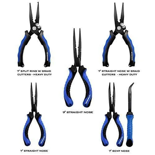 KastKing Intimidator Fishing Straight Plier