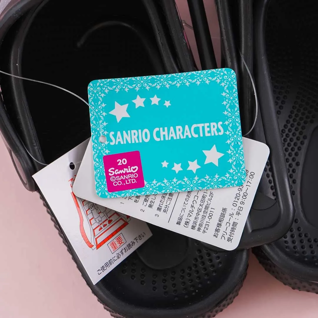 Kuromi Clog Sandals - Medium