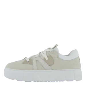 Low Lace Up Sneaker Larurel Co Whi Nubuck